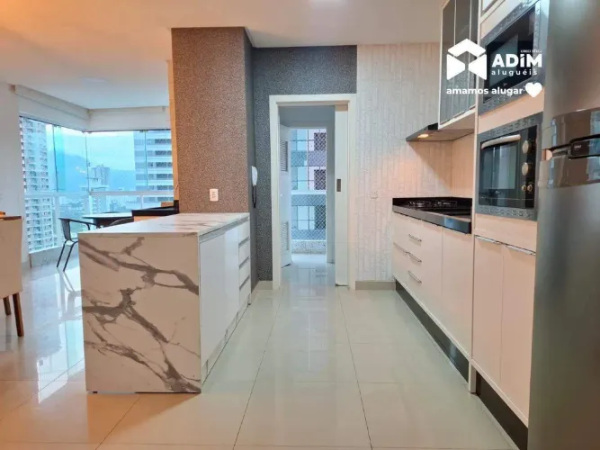 Apartamento residencial 3 suítes em Itapema/SC (Meia Praia) 134m² 3 vagas
