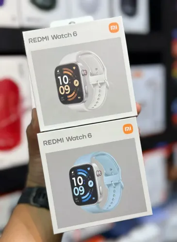 Redmi Watch 6 Azul, Prata e Preto NOVO GARANTIA DE 6 MESES PELA LOJA
