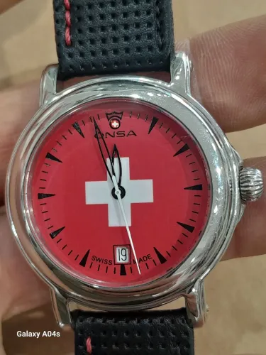 Vendo relógio Onsa Swiss 