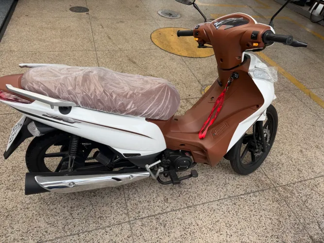 Vendo ou Troco Shineray 50 cilindradas. Moto sem uso.