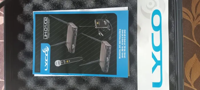Microfone sem fio da LAYCO