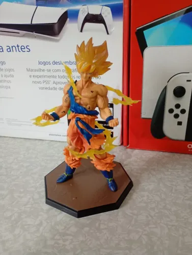 Action Figure Goku Dragon Ball Boneco Colecionável