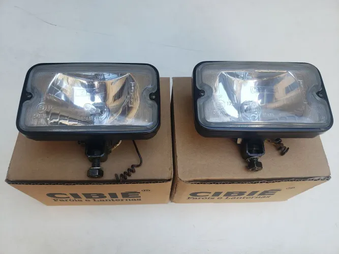 Par Farol Milha Auxiliar Cibié Serra 2 700700-2 Original