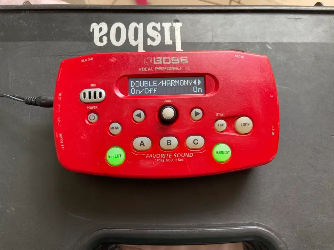 Boss Ve-5 Vocal R$1300