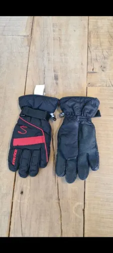 Luvas térmicas impermeáveis Spyder (linha Stryke/Bandit)