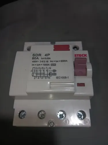 Disjuntor steck 80a