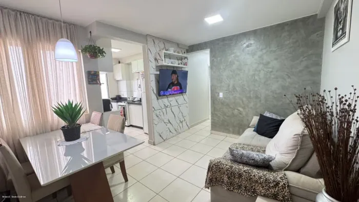 Apartamentos Financiáveis para Venda em RA XIII Santa Maria, Setor Meireles (Santa Maria),