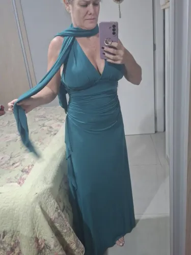 Vestido festa