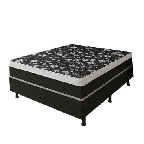 cama casal maluca top pillow 2 colchoes 8 centímetros D28