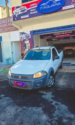 Fiat Strada Working Hard 1.4 Fire Flex 8V CS 2020