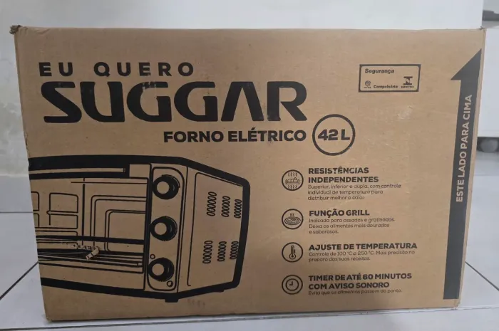 Forno Elétrico Suggar 42 litros