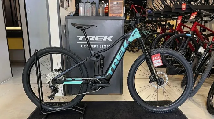 TREK RAIL 5 SMALL 2022 SEMINOVA 490KM APENAS