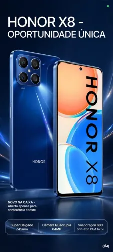 HONOR X8, 128GB, OCEAN BLUE