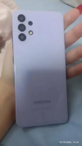 Samsung A32 única dona, vendendo barato pq preciso pagar contas nunca .top128 g