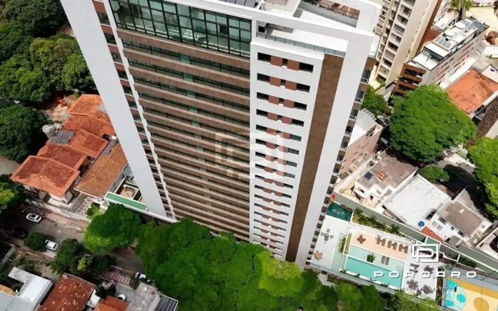 Apartamento no bairro Serra: Vista espetacular e conforto em 164m²