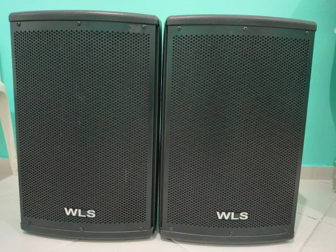 Par de caixas ativas WLS 500w