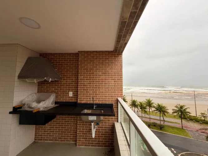 APARTAMENTO NOVO VISTA MAR 2 DORMITÓRIOS SACADA GOURMET IMPERADOR R$610.000,00