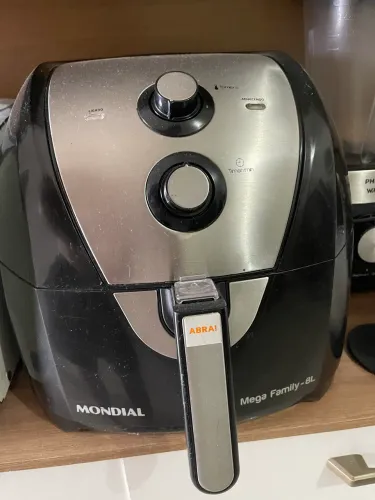 fritadeira sem óleo Mondial Mega Family 8L