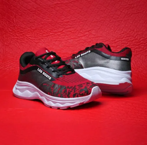 Tênis Caminhada Masculino Pulse Leve Flexível Conforto Prolongado