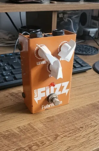 Pedal Fuhrmann Bass Fuzz BF02