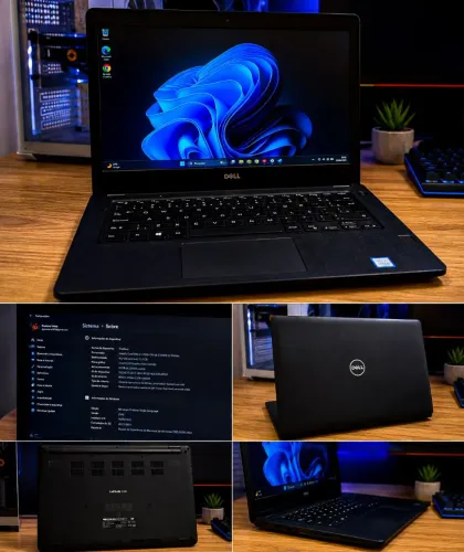 Notebook Dell Latitude 3480 - I5 7ªGen 16GB DDR4, 240 SSD NVME