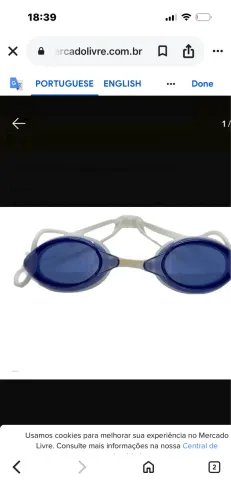 Oculos Natação Flexxa Mormaii