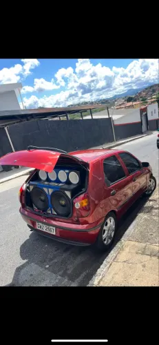 Vendo ou troco som pesado 2x4 completo