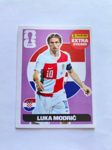 Vendo Figurinha Extra Copa 2026 Luka Modri? Bordô em Uberlândia e Uberaba.