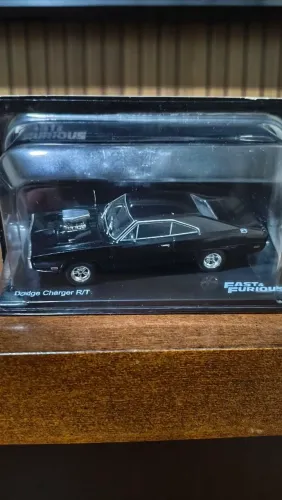 Miniatura Velozes e Furiosos Colecionador