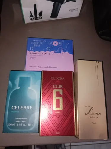 perfumes a  pronta entrega