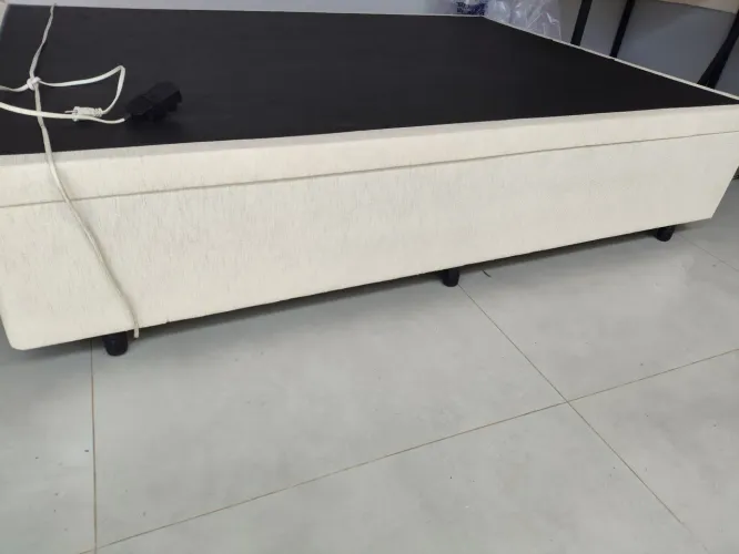 Cama box baú + colchão