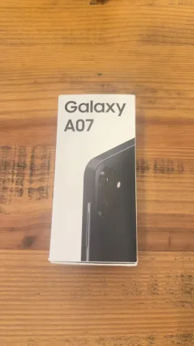 CELULAR A07 NOVO COM NOTA FISCAL E GARANTIA