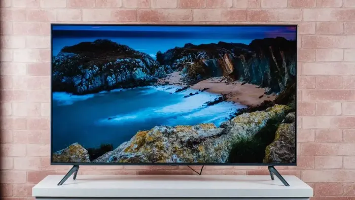 Smart TV Samsung 43" Crystal UHD 4K AU7700