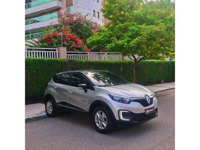 Renault Captur Life 1.6 16V Flex 5P Aut. 2021