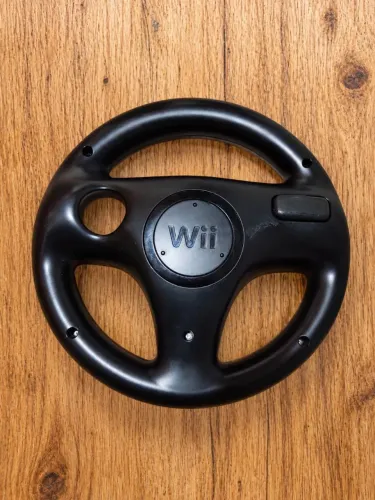 Wii Wheel - volante original para Nintendo Wii 