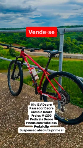 Bicicleta mtb gta