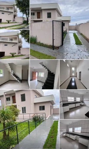 Sobrado Exclusivo 227m² no Condomínio Campos do Conde Sorocaba - 3 Suítes, Frente APP