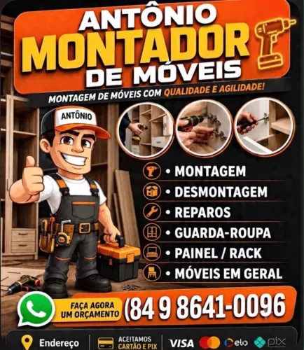 Montador de móveis 