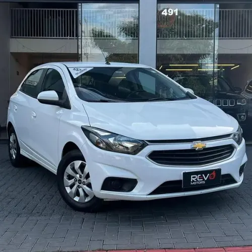 Chevrolet Onix Hatch 1.0 12V Flex Mec. 4P 2018