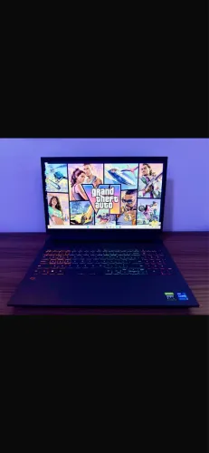 NOTEBOOK DELL GAMER - 15 11ª GTH - VÍDEO NVIDIA RTX 3050 - 16GB DDR4 - SSD 512GB.