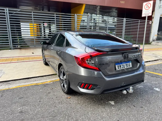 Honda Civic Sedan EX 2.0 Flex 16V Aut.4p 2018