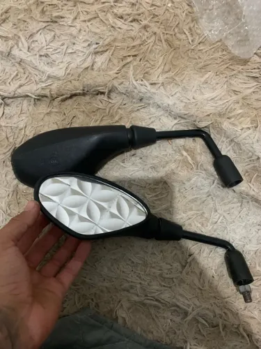 Retrovisor de f800 rebaixado