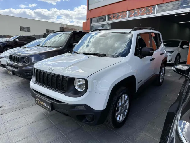 Jeep Renegade Sport 1.8 4X2 Flex 16V Aut. 2020
