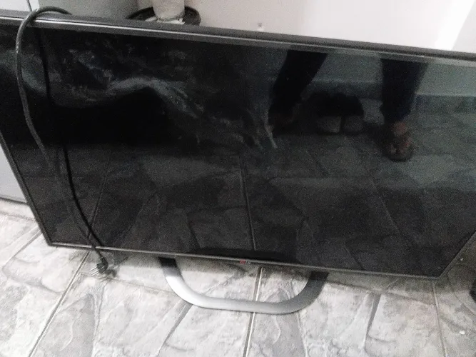 Tv lg com defeito