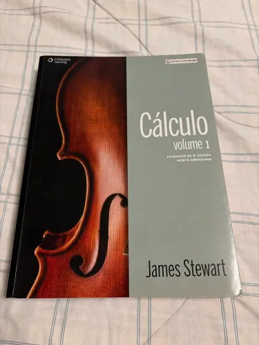 Livro Cálculo 1 - James Stewart 8ª edição