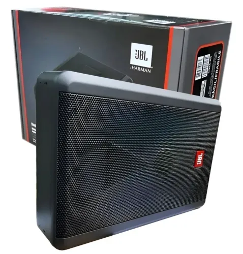 Subwoofer  Automotivo Slim JBL Swa-ma Slim 8 polegadas 400w Rms