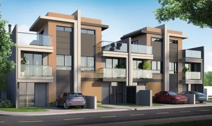 Casa em Condomínio com 3 Dormitorio(s) localizado(a) no bairro Santa Cândida em Curitiba /