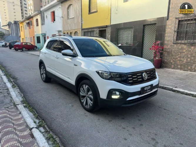 Volkswagen T-Cross Comfortline 1.0 TSI Flex 5P Aut. 2020