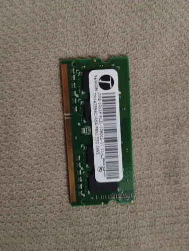 Memória RAM de Notebook DDR3L 2GB PC3L-12800S