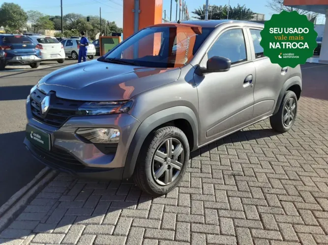 Renault Kwid 1.0 Zen 2026